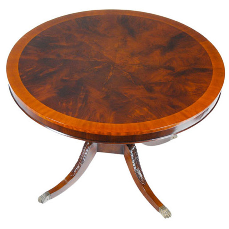 Solid Wood End Table