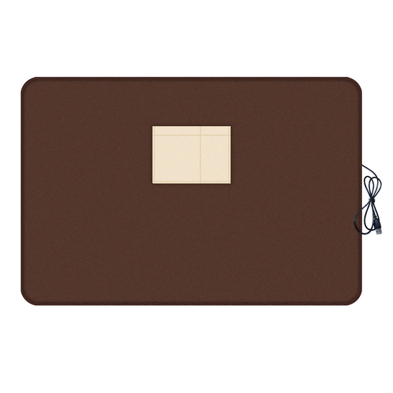 Chauffe-couverture chauffant portatif USB 5V, Café