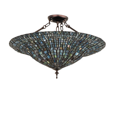 Analya 3 - Light Semi Flush Mount