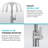 KRAUS Oletto Touchless Sensor Pull-Down Single Handle Kitchen Faucet-90791045