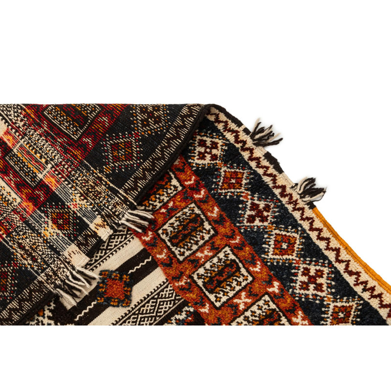 Tapis brun Aabha