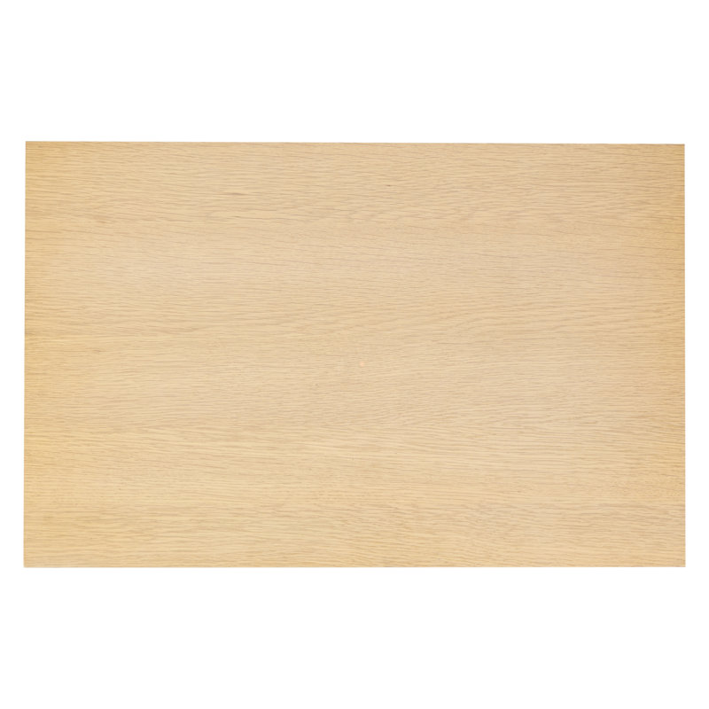 Deziree Wood 2 Drawer Nightstand, Natural