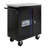 Double-Door Multi Car With 4 And Extra Storage 20 Mm Clapboard 13.51 Inch Width