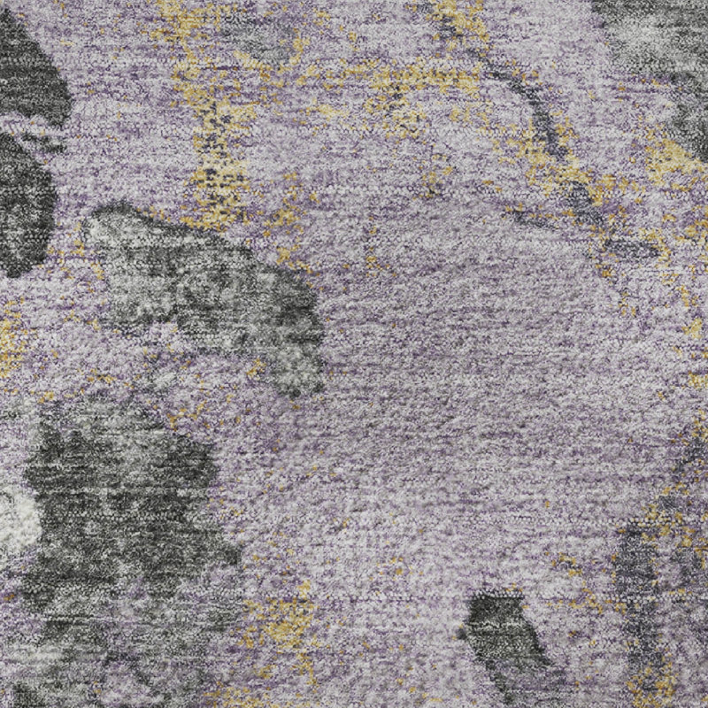 Premium Machine Washable Brashear AMF1909 Abstract Rug, Rectangle 10' x 14'