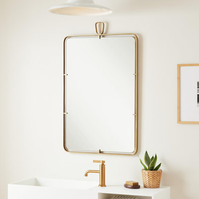 Miroir de salle de bain 39-5 / 8 "x 24" Martinelli