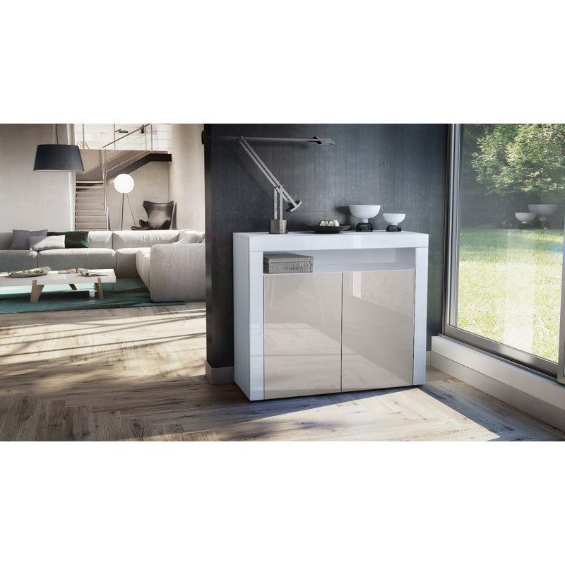 Kneeland 108cm Sideboard, Sand Grey