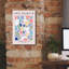 «Pastel Terrazzo» par Design Fabrikken, art mural sur toile-1142090236