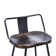 Stellan Swivel Stool with Metal Frame