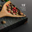 «Herb and Spice On Spoon Kitchen & Cook Decor Modern Images Large Canvas», reproduction d'art sur toile