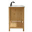 Ensemble de meuble-lavabo double 60 po Bonsai-18403352