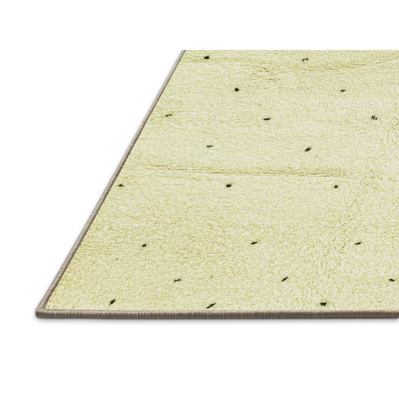 Abstract Indoor Rug, Rectangle 4' x 6'