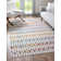 Okemah Geometric Indoor Rug