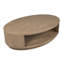 Table basse avec roulettes Braxton