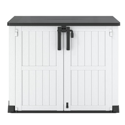 280 Gallon Outdoor Resin Lockable Deck Box