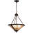 3 - Light Mahogany Bronze Unique/Statement Pendant