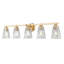 Ensemble de meuble-lavabo 5 lumières Andree-128495625-128495626-123222923