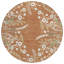 Tapis floral intérieur / extérieur lavable à la machine Bourkelands ACN2334-508417595
