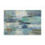 «Clear Water Blue and Gray», reproduction de peinture acrylique sur toile tendue-32718526