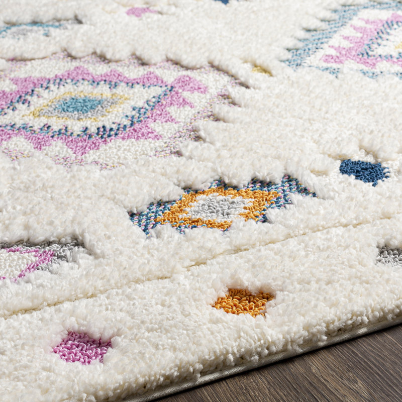 Lunas Shag Area Rug, Rectangle 200 x 274cm