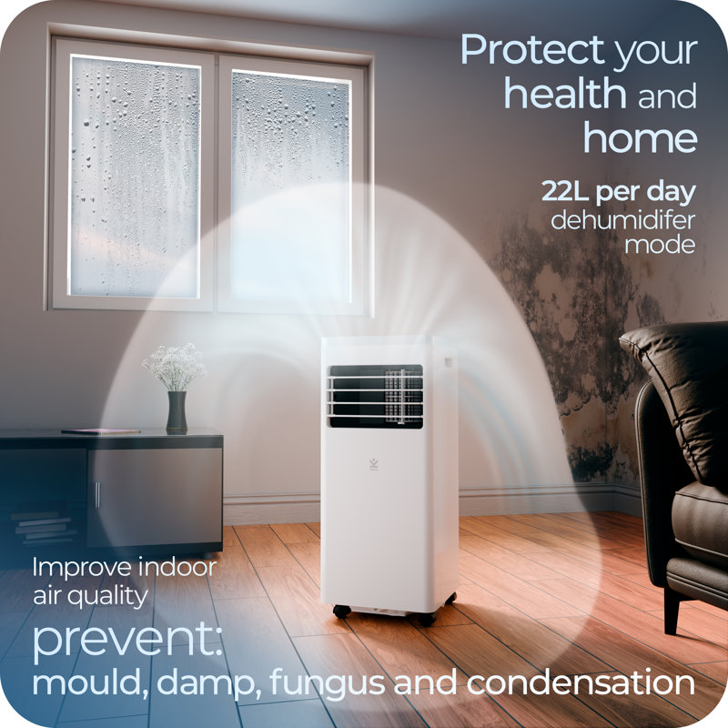 Portable Air Conditioner with Remote