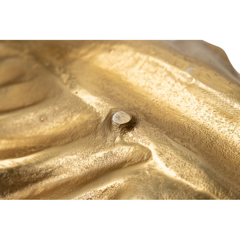Aluminum Tray, Gold
