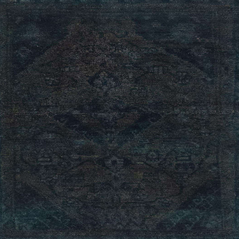 Abstract Indoor Rug, Square 4'
