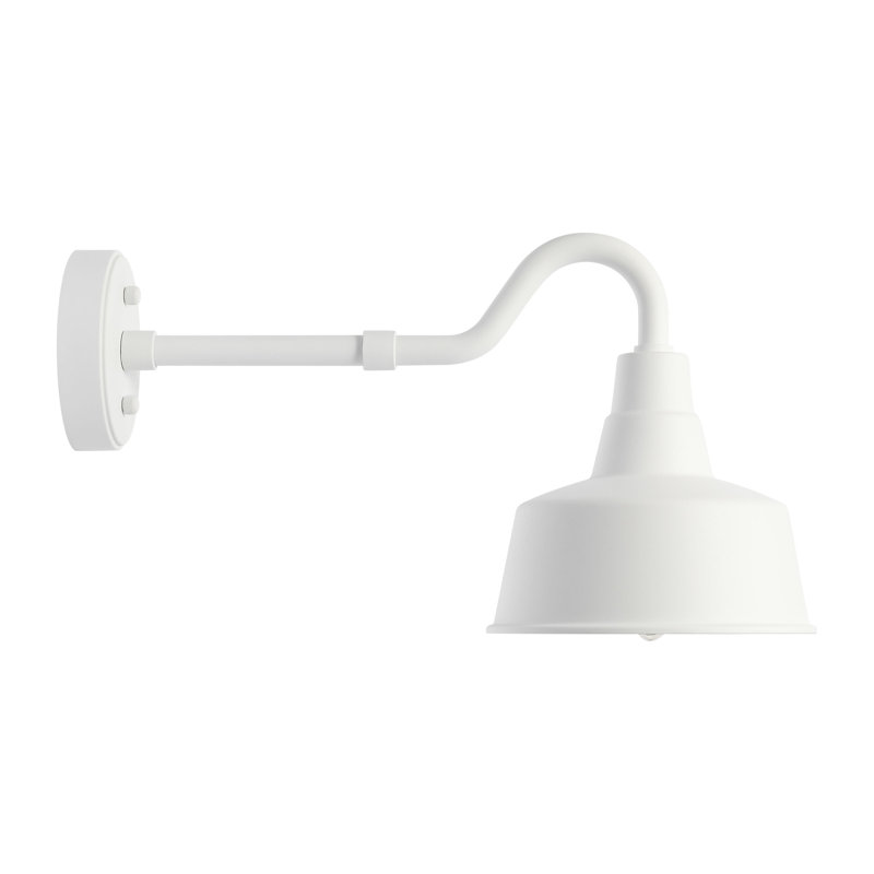 Barn Light Outdoor Barn Light, 10" H x 8" W x 12" D
