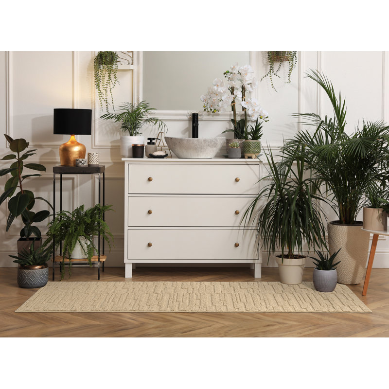 Tapis antidérapant Theoria, Tapis de couloir 2 pi x 8 pi