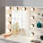 Bayonne 5 drawer dressing table with open shelves