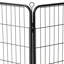 Enclos pour chien en acier Fundin-49407412