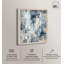 Décoration murale de salle de bain Ostende I Shadowbox par Art Remedy, cadre blond, 20 x 24-867996083-867996086