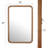 Reppond Solid Wood Rectangle Mirror-733178495-733178492