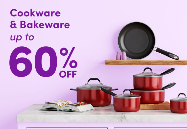 Deals on Cookware & Bakeware