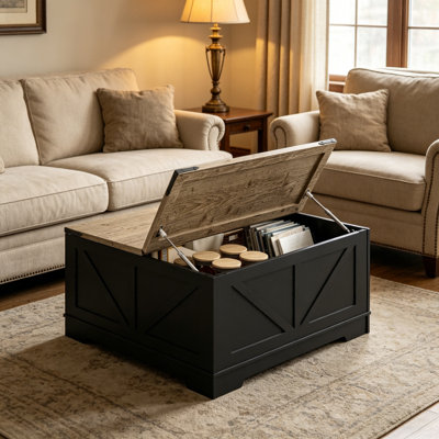 Table basse 17 po 17 po Farmhouse