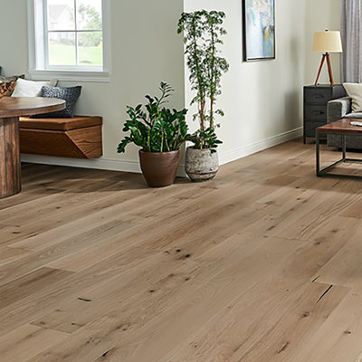 Plancher de bois franc d'ingénierie Zen Garden