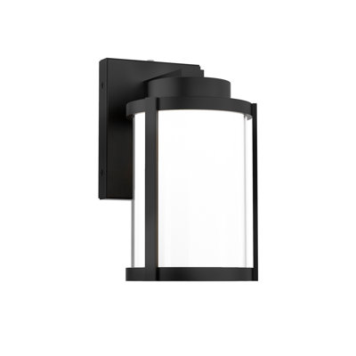 Lantern 10" LED Outdoor / Indoor Wall Light With Color Temperature Switch (2700K/3000K/3500K/4000K/5000K)