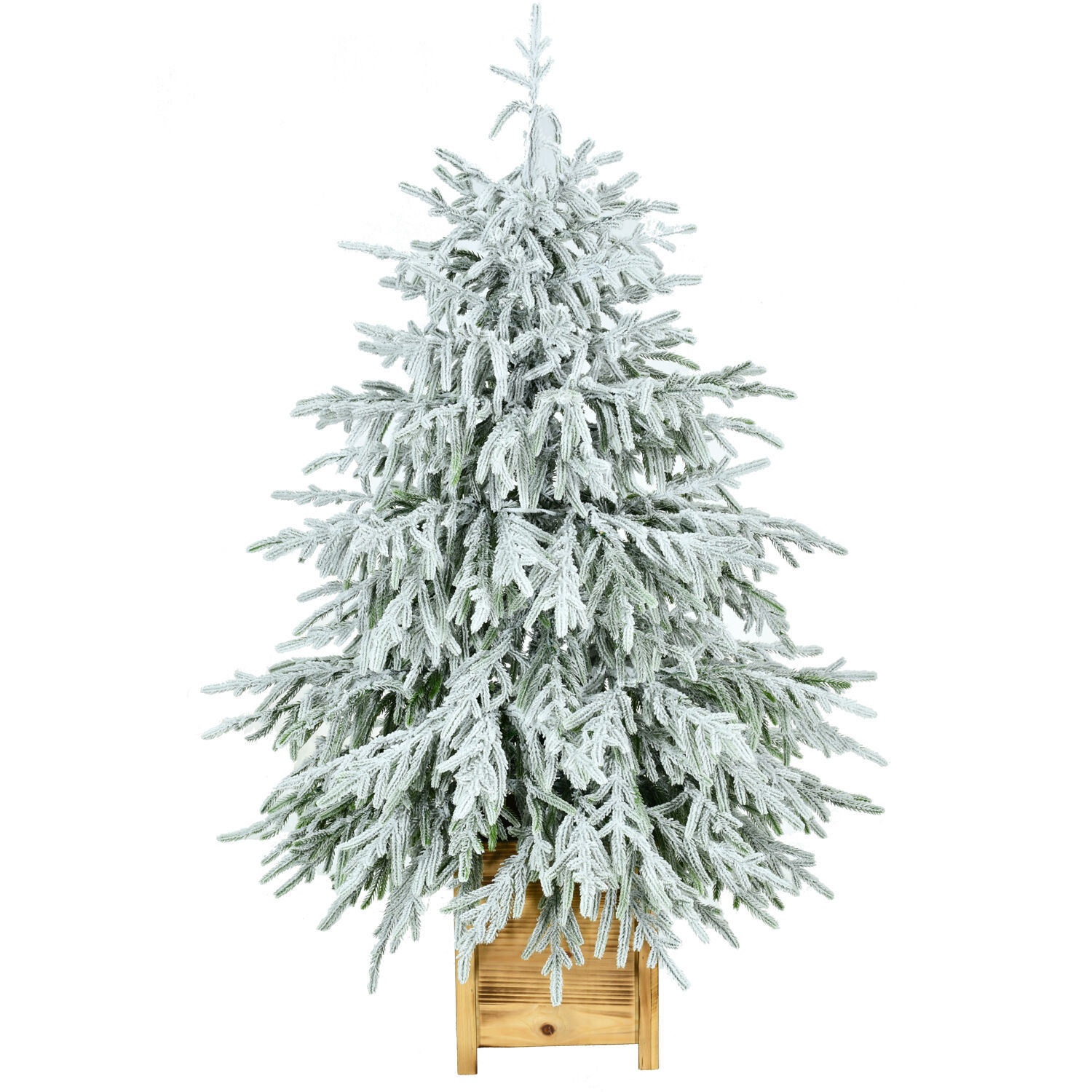 Potted 4' Pre-Lit Christmas Tree