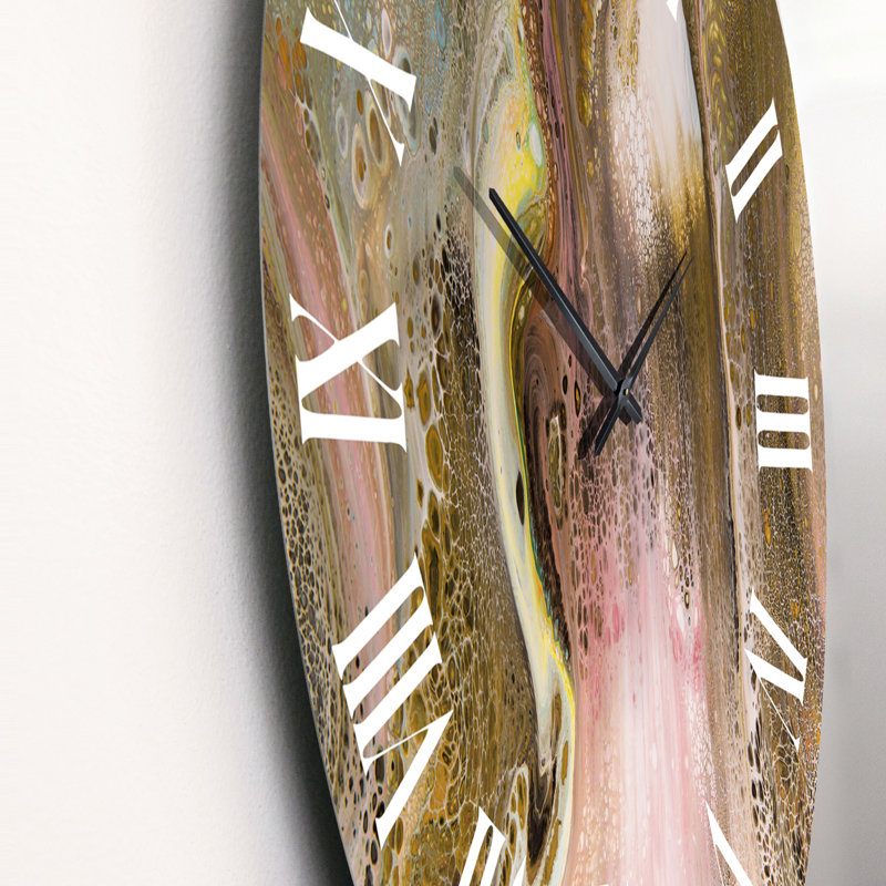 Très grande horloge murale Milanpreet, Moyen