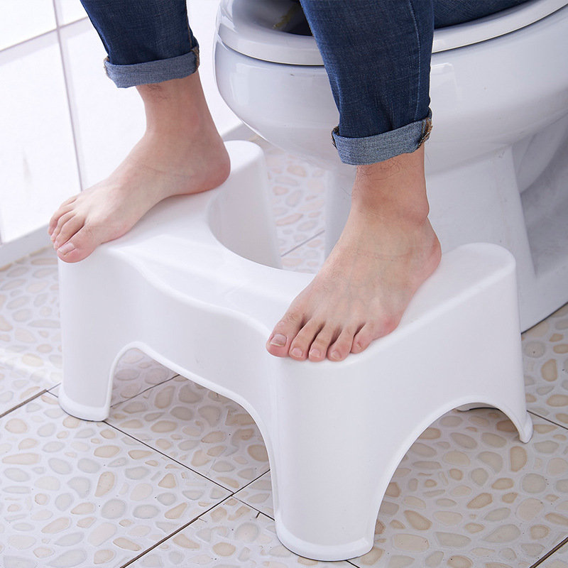 Tabouret de toilette