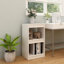 Jamaurion Solid Wood Standard Bookcase-1966549880-1979897442