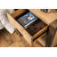 Ensemble de chambre configurable avec lit plateforme Rahmir