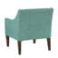 Chaise d'appoint moderne et base en contreplaqué - structure de coussins réversibles-558081945