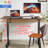 Kashif 63'' Electric Height Adjustable Standing Desk With 2 USB Ports, 3 Power Outlets, and 4 Casters, 2 Hooks，Large Mouse Pad-1619751170