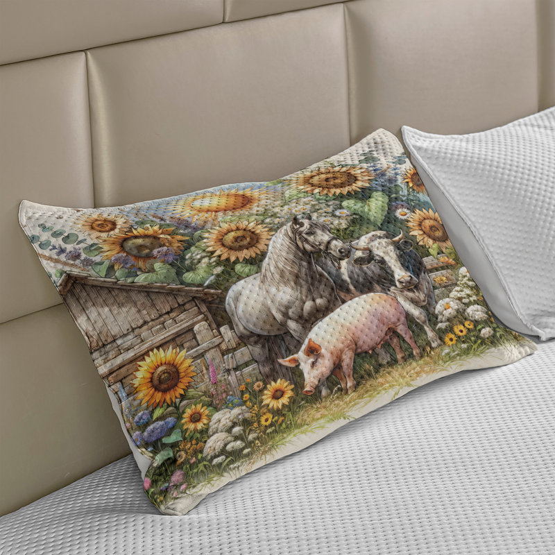 Housse de coussin Ambesonne Rustic, H 20 po x l 36 po