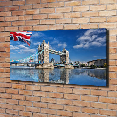 Tower Bridge London - Wrapped Canvas Print