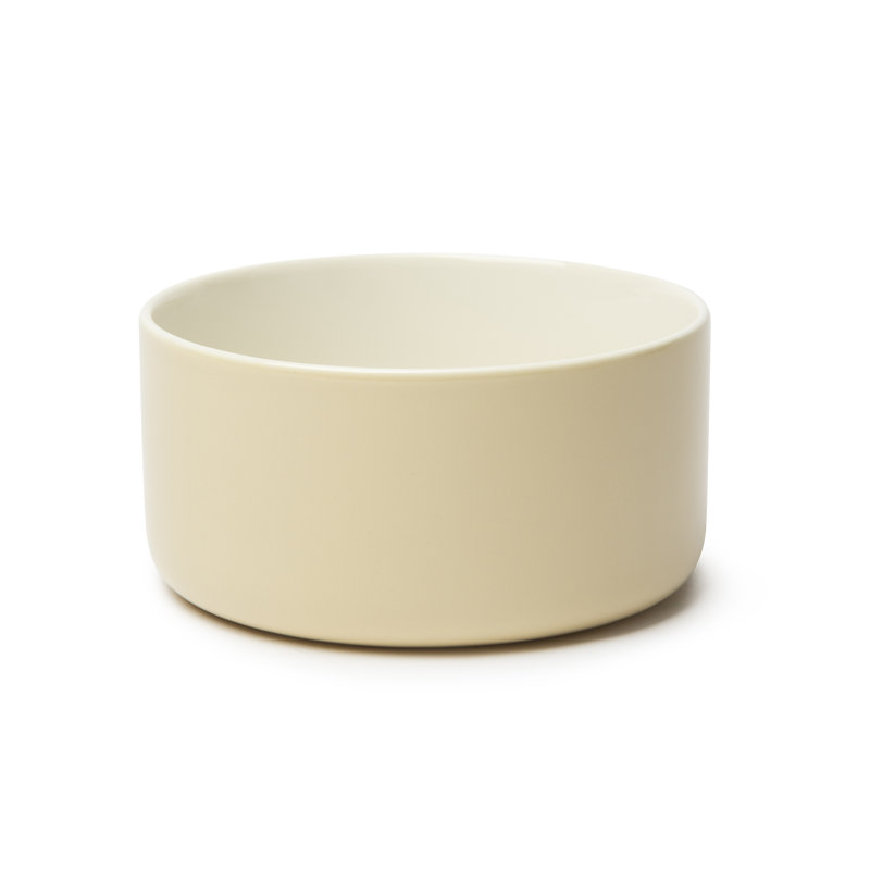 Excelsa Porcelain Serving Bowl, Cream