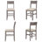 4 - Person Trestle Dining Set-1277564045