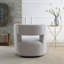 Fauteuil d'appoint pivotant Modern