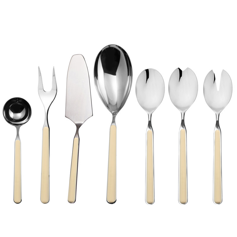 Fantasia 7 - Piece Hostess Set, Sesame