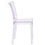 Chaise d'appoint empilable Helskdg